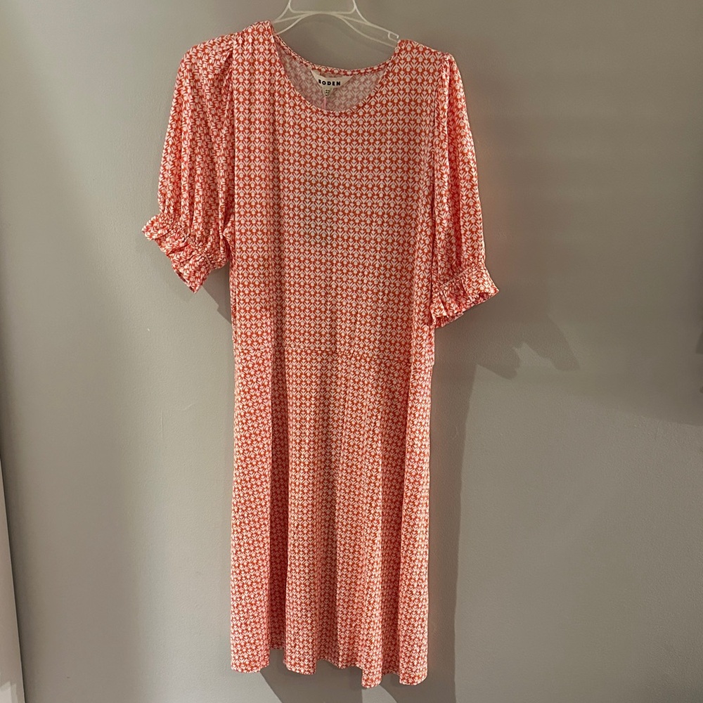 Boden Floral Patterned Dress